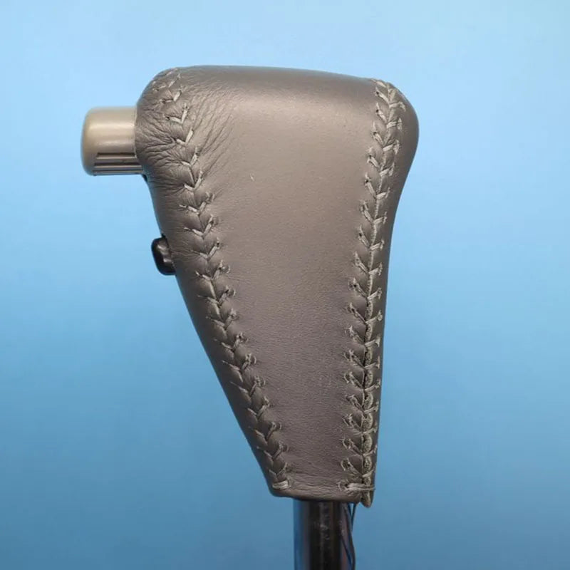 Leather gear knob cover for LandCruiser 80 and 100 Series