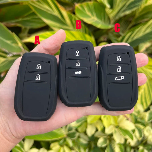 Silicone Car Key Case Cover For Toyota  Hilux