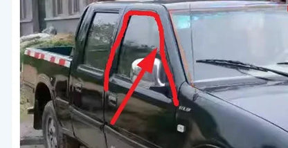 Rear window glass channel for Holden Rodeo TFR
