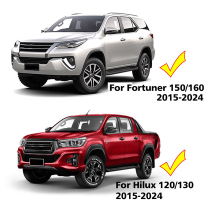 Retaining clips supplied with Hilux N80 fender liner kit