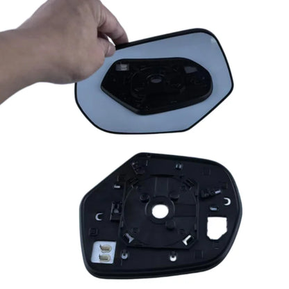 For Mitsubishi Triton L200 2019-2023 Car Accessories Rearview Mirror Lenses Side Mirrors Reflective Lens Glass with Heating Tuck's Performance