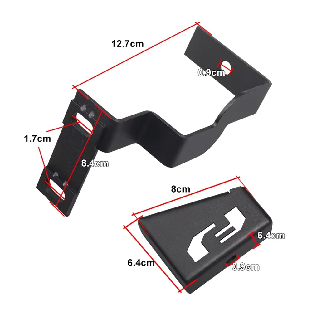 Toyota FJ Cruiser 2007-2016 Ditch Light Mount Brackets image 4