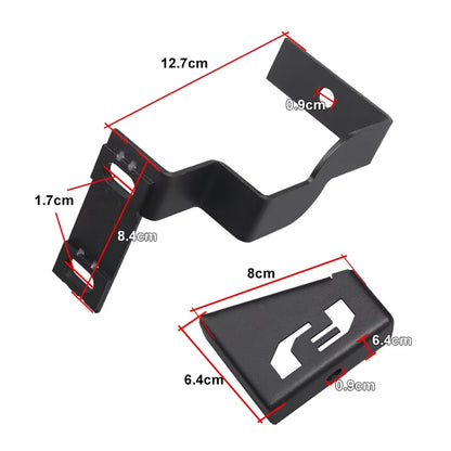 Toyota FJ Cruiser 2007-2016 Ditch Light Mount Brackets image 4
