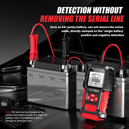 12V/24V LCD Battery Tester & Analyzer - product image 4