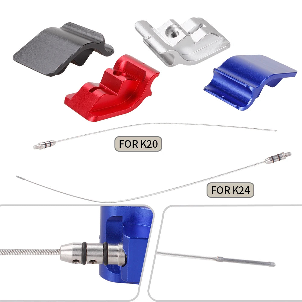 Honda K20 K24 Billet Oil Dipstick, K-Series Engine Dip Stick Tucks Performance
