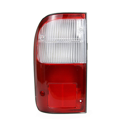 Aftermarket right hand tail light for 1997-2004 Hilux, lens view