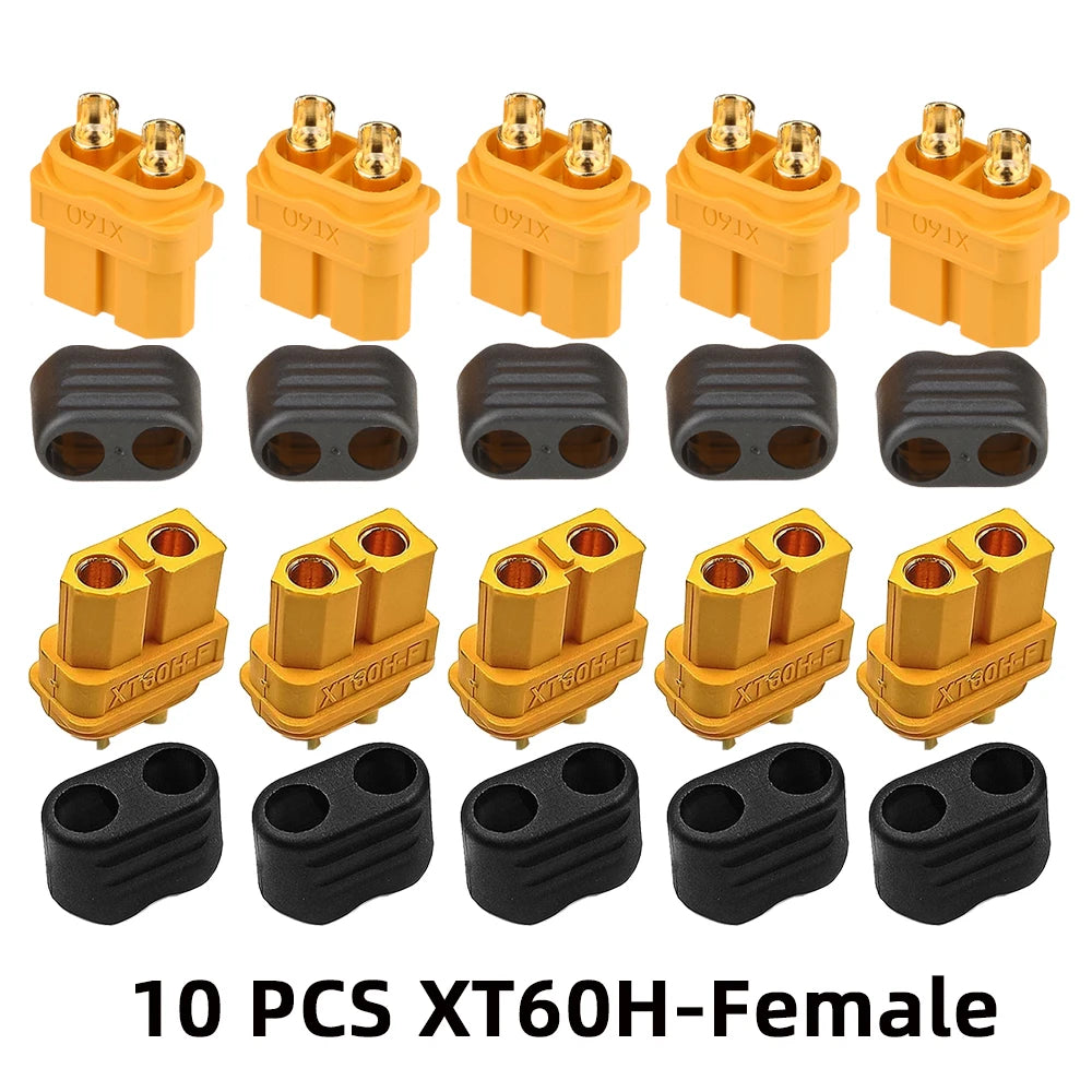 XT60H Connector Plug Set for 12V Power Leads product view 12