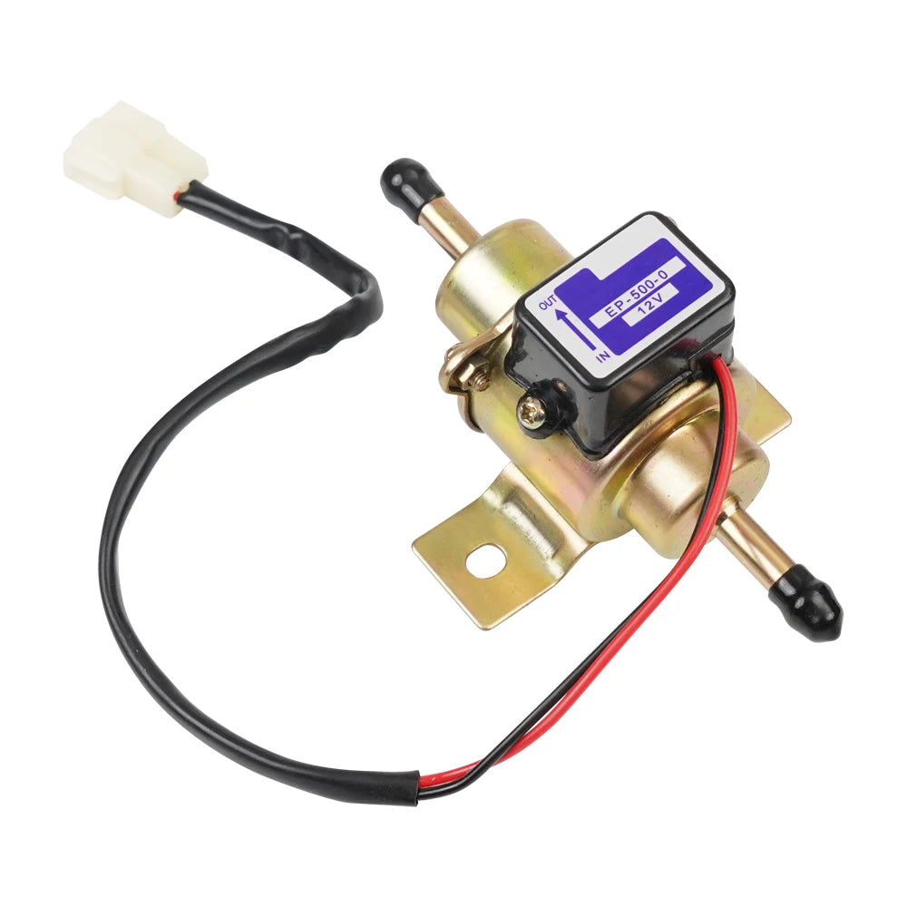 Universal Electric Car Fuel Pump Diesel Petrol 12V EP500-0 035000-0460 12585-52030 1258552031 EP500 FP-1010-G Tuck's Performance