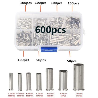 Copper Tube Terminal & Heat Shrink Ferrule Kit product view 24