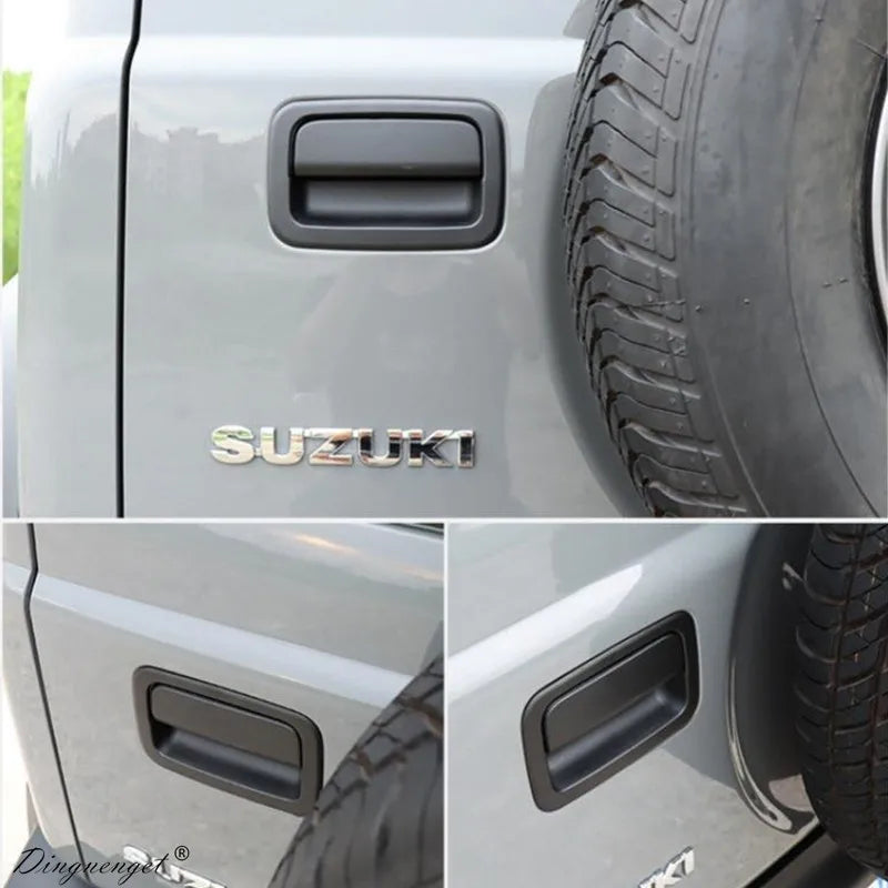 10-Piece Set of Door Bowl Handle Decorative Cover Decorative Stickers Suitable for 2023+JB64W Suzuki Jimny Five-Door Model Tuck's Performance