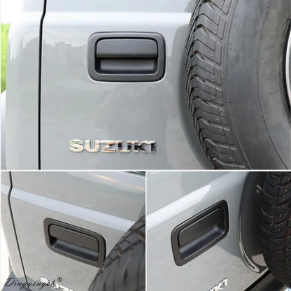 10-Piece Set of Door Bowl Handle Decorative Cover Decorative Stickers Suitable for 2023+JB64W Suzuki Jimny Five-Door Model Tuck's Performance