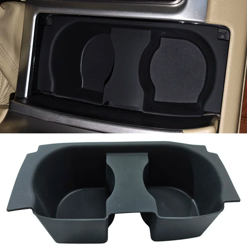 Console cup holder rubber mat for LandCruiser 200 Series