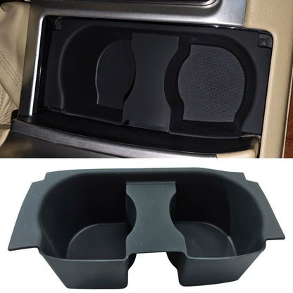 Console cup holder rubber mat for LandCruiser 200 Series