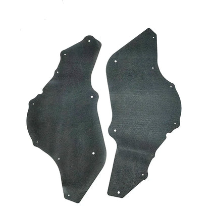 2PCS Front Inner Fender Liner For Nissan Patrol Super Safari Y61, RH 64836-VC300, LH 64837-VC300 Lining Fender Accessories Tuck's Performance