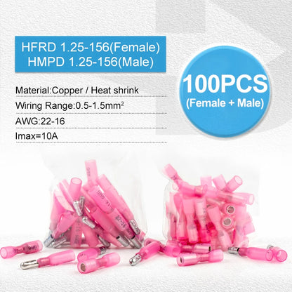 Heat Shrink Spade & Bullet Terminal Kit product view 27