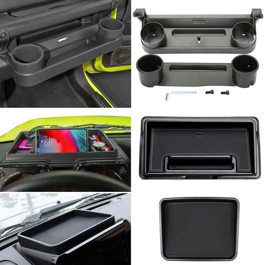 Suzuki Jimny grab handle storage tray