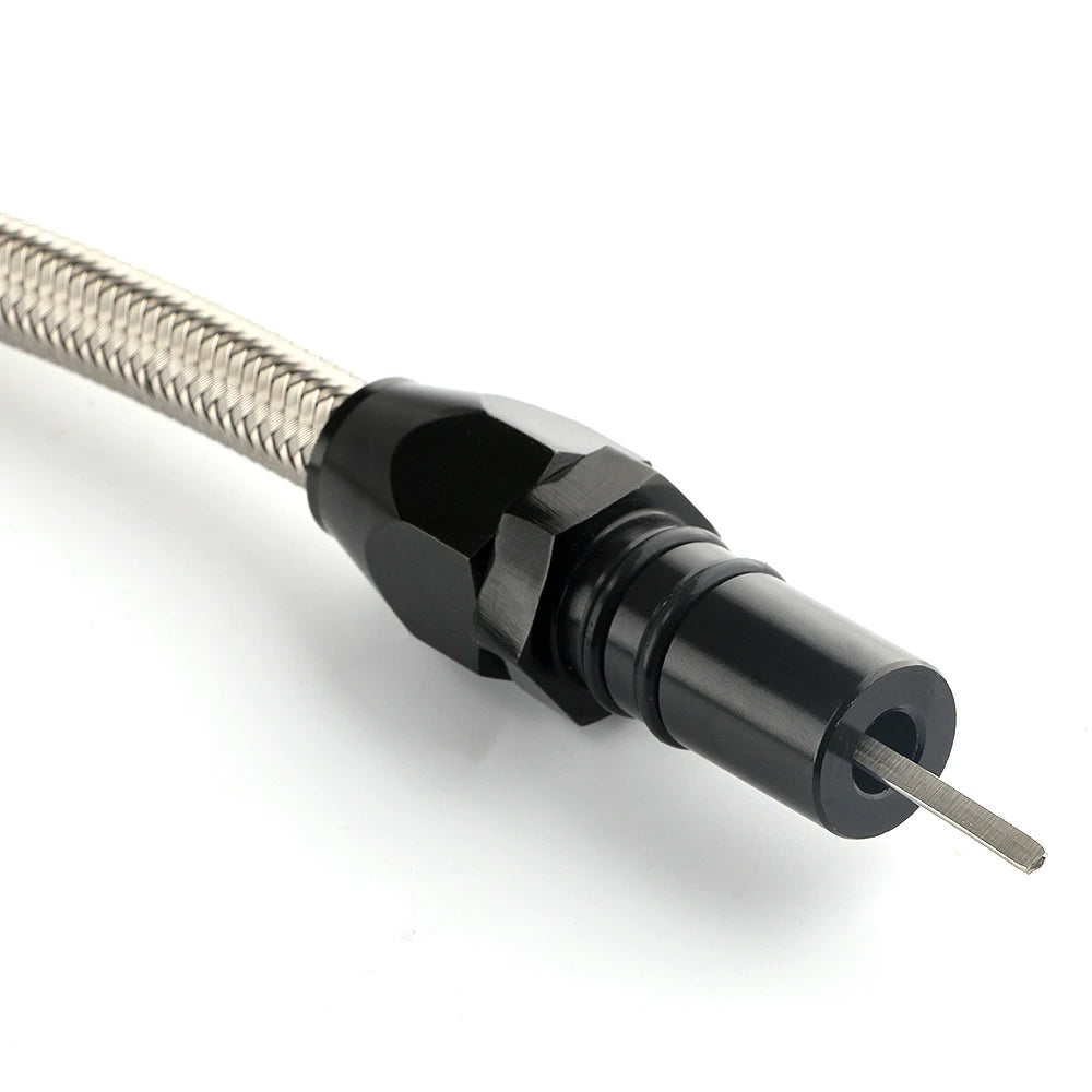 530 MM Flexible Stainless Transmission Dipstick For GM Chevy TH-400 TH-350 Turbo SBC BBC 350 400 Tuck's Performance