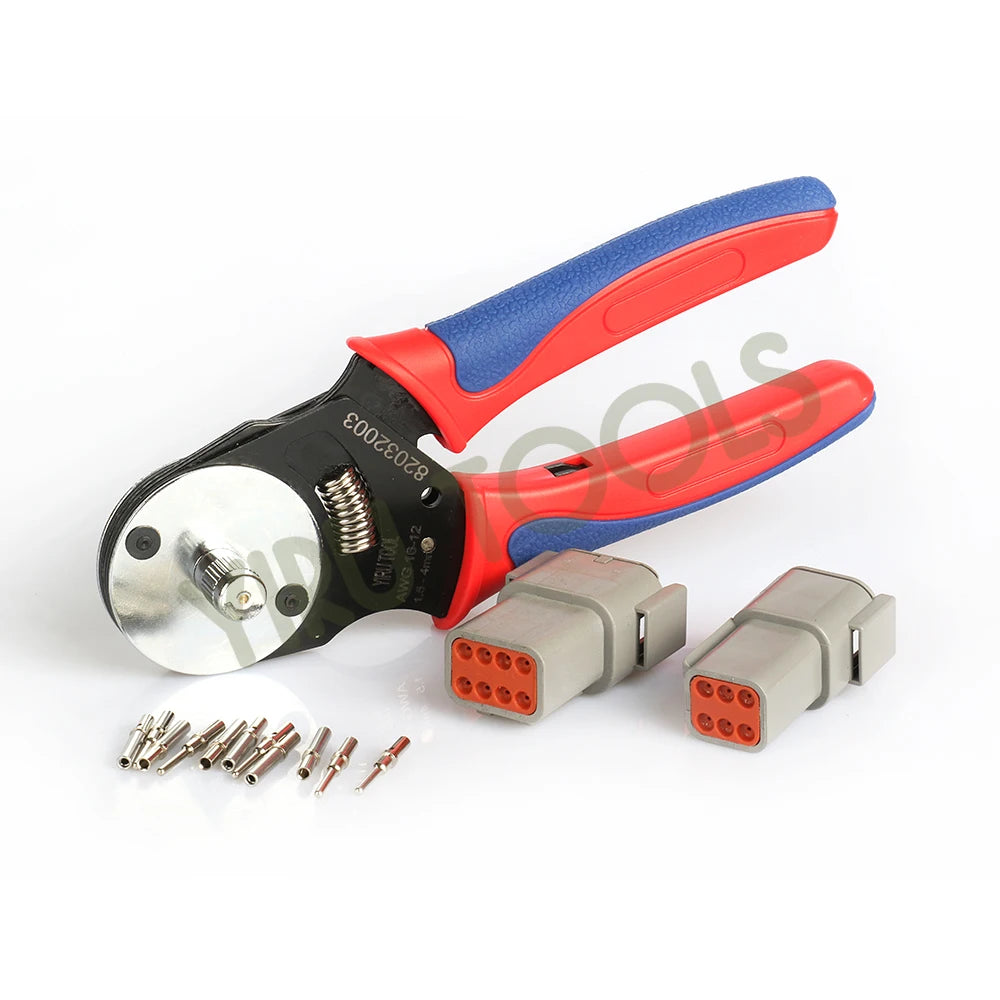 Deutsch Pin 4-Way Indent Crimping Tool product view 4