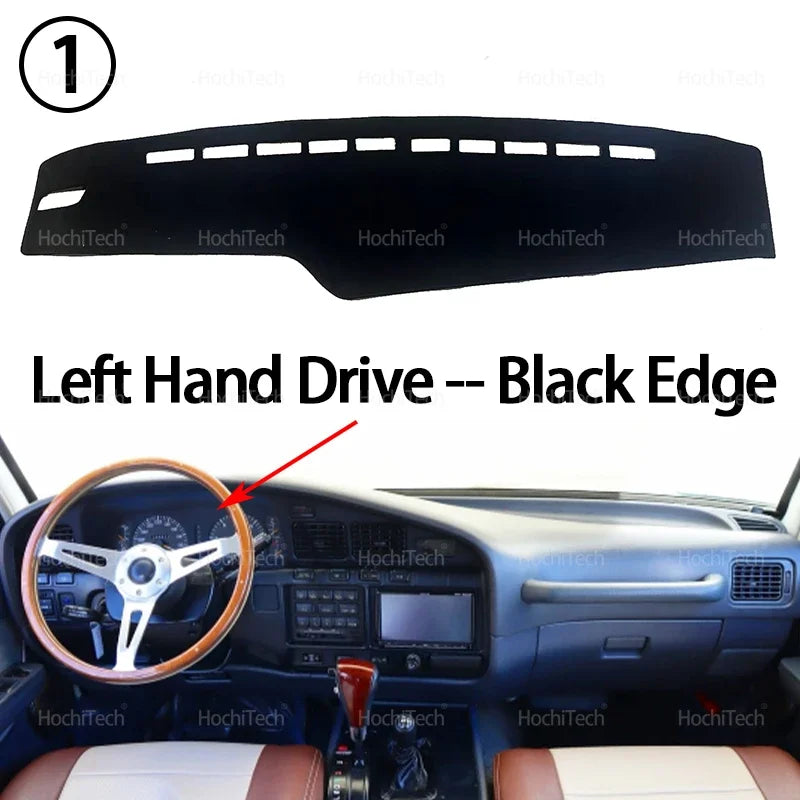 For Toyota Land Cruiser J80 LC80 Pre-Facelift 1990 1991 1992 Car Dashboard Cover Dash Board Mat Carpet Pad Sunshade Cape Cushion Tuck's Performance