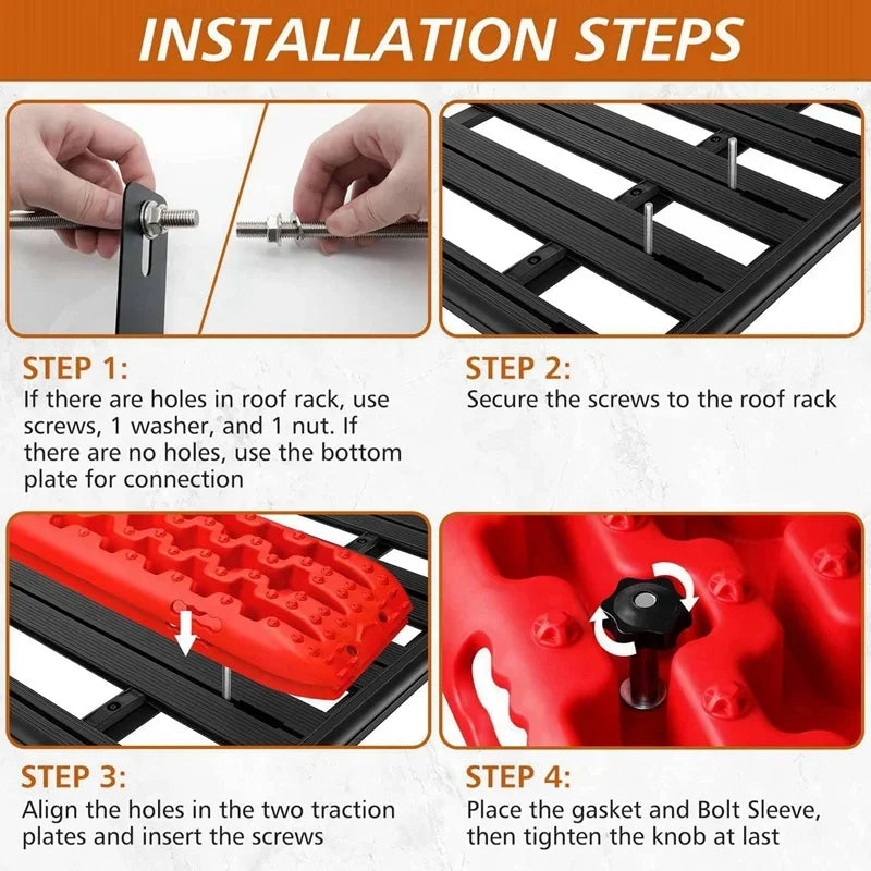 Recovery board mounting pin installation steps
