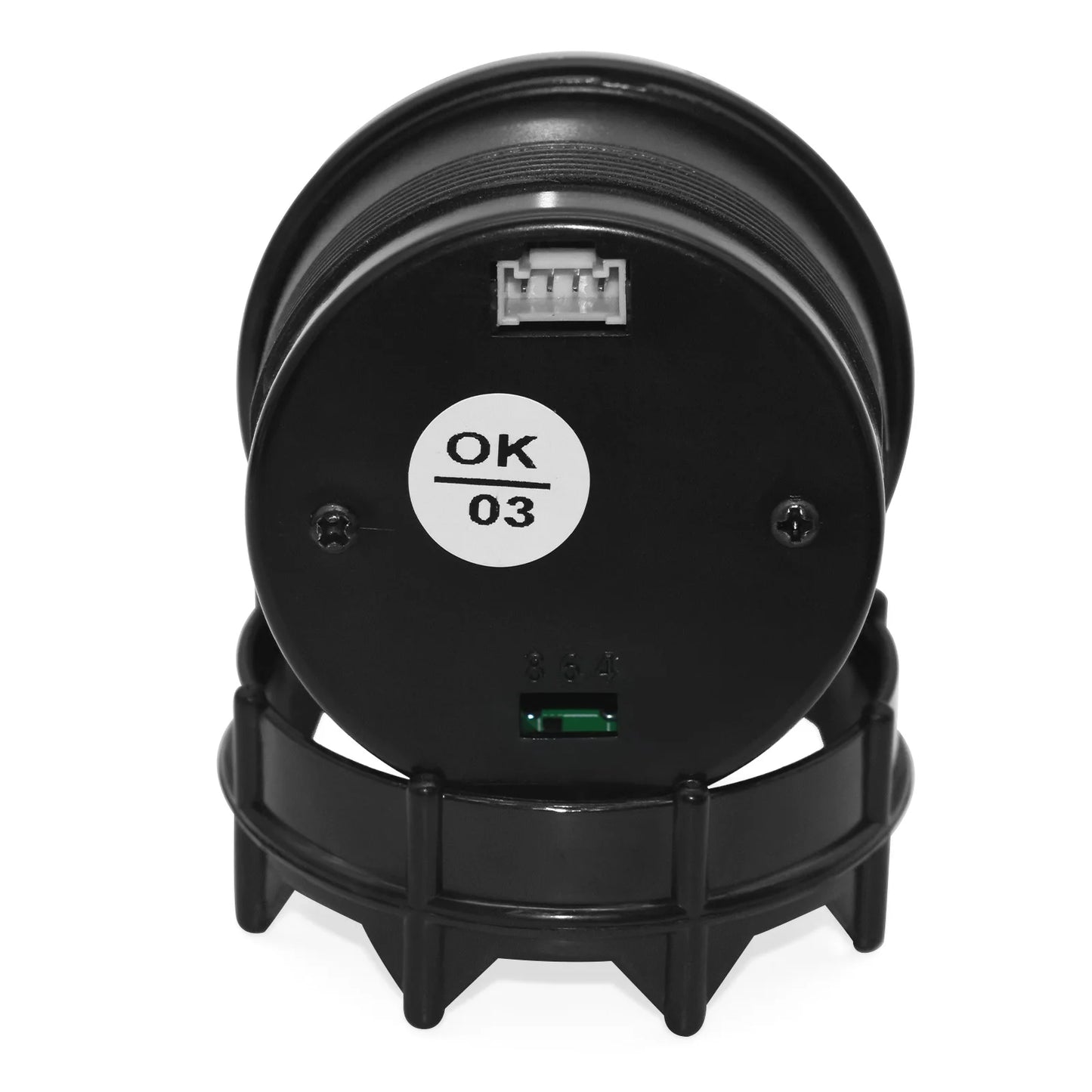 52mm 12V Digital Voltmeter Gauge 8V-18V with Holder Options image 5
