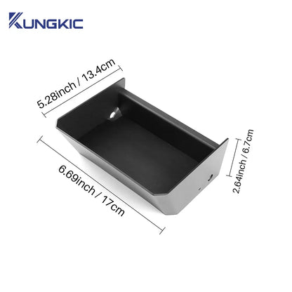 For Suzuki Jimny JB64 JB74 2019-2022 2023 2024 2025-2026 Center Console Storage Box Organizer Tray Manual Transmission Accessory Tuck's Performance