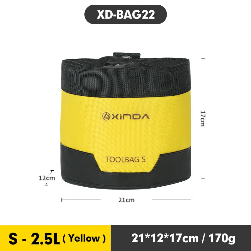 Xinda Outdoor Tool Kit Rock Climbing Exploration Bag Portable Equipment High-Altitude Operation Tool Bag Tuck's Performance