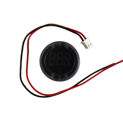 Round DC 4V-100V LED Digital Voltmeter Panel image 2