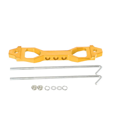 14CM/19CM Battery Hold Down Set, Car Racing Battery Tie Down Bracket Holder Lock Mount with J Bolts Tuck's Performance