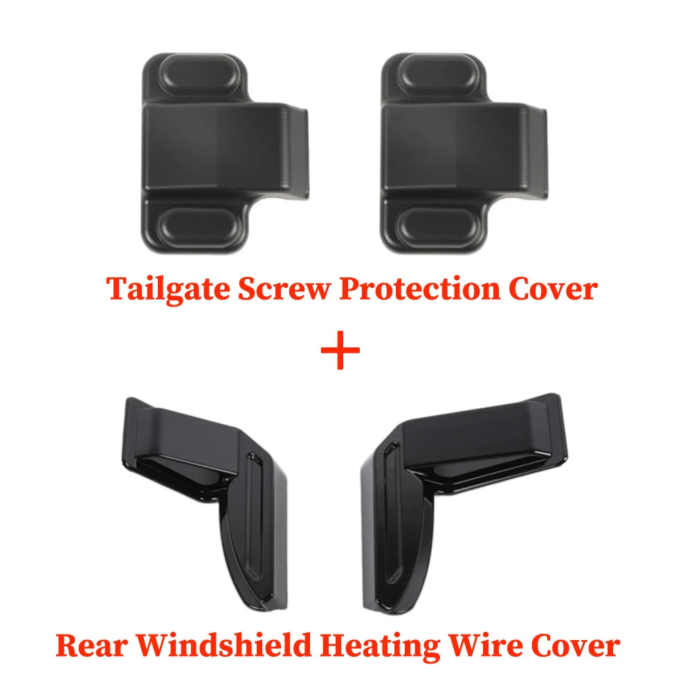 Car Tailgate Screw Protection Cover Rear Windshield Heating Wire Cover for Suzuki Jimny JB64 JB74 2019-2025 Interior Accessories Tuck's Performance