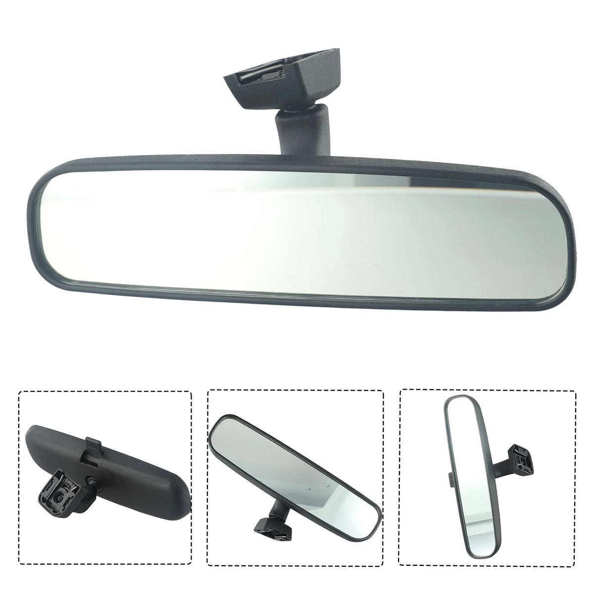 Pajero rear view mirror mount
