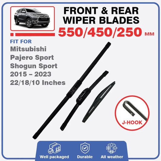 Pajero Sport wiper blade set