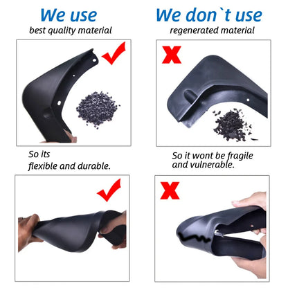 Rear mudguard for Nissan Frontier D22