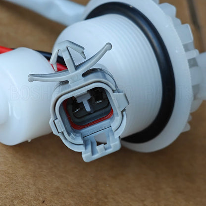 Level switch plug