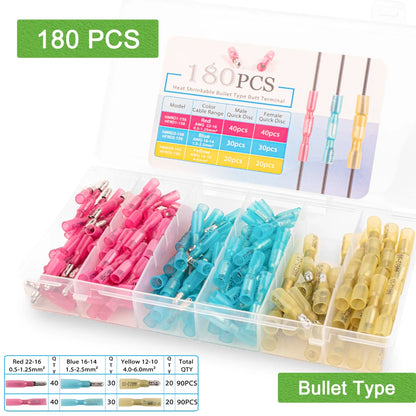 Heat Shrink Spade & Bullet Terminal Kit product view 24