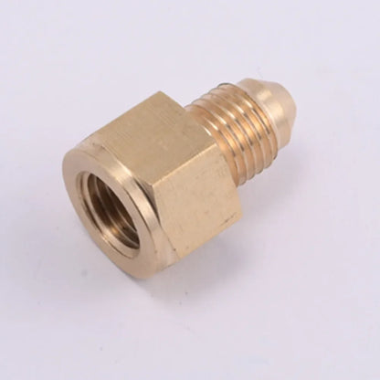 EPMAN Brass AN4 Inline Turbo Oil Feed Inlet Restrictor Fitting -4AN Male To -4AN Female 0.035" EPCGQ31 Tuck's Performance