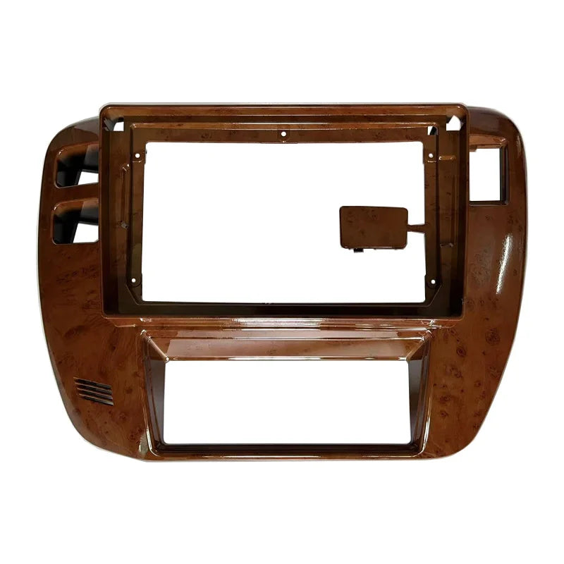 Car Radio Frame Kit For Nissan Patrol 1997-2005 Video Audio Player Install Dash Panel Mount Bezel Faceplate Tuck's Performance