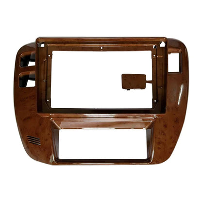 Car Radio Frame Kit For Nissan Patrol 1997-2005 Video Audio Player Install Dash Panel Mount Bezel Faceplate Tuck's Performance