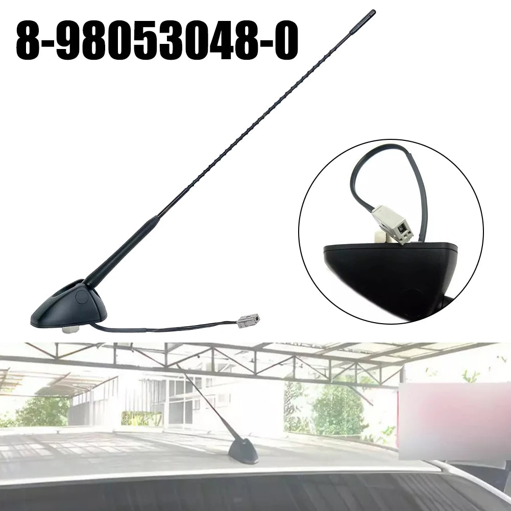 Roof mount radio antenna for Isuzu