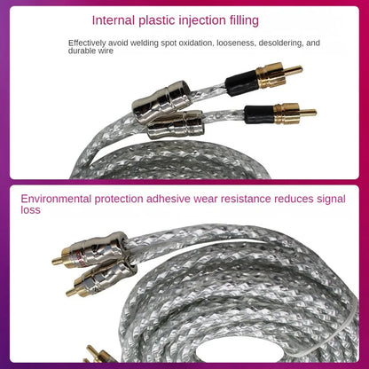 Pure Copper RCA Subwoofer Amplifier Cable product image 4