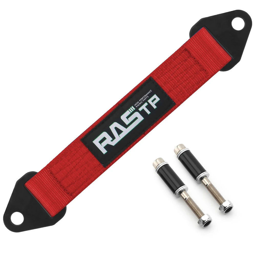 Limit strap at full droop under load