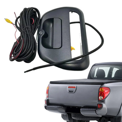 Tailgate Handle Bezel With Rear Camera Wire Assy 5716A031XA For Mitsubishi-Triton L200 2005-2015 IP68 Waterproof High-Definition Tuck's Performance