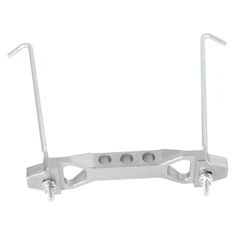 14CM/19CM Battery Hold Down Set, Car Racing Battery Tie Down Bracket Holder Lock Mount with J Bolts Tuck's Performance