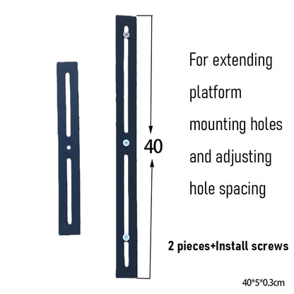 Vehicle Recovery Board Side Mounts Traction Boards Mounting Kit Rescue Sand Board Platform Shovel Bracket Retrofit Accessories Tuck's Performance
