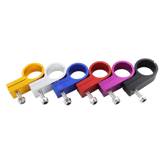 Billet P-Clip Hose Clamp 0.74" 19mm ID 6061 Aluminum Alloy For Stainless Braided Hose AN8 or PTFE Hose AN10 Tuck's Performance