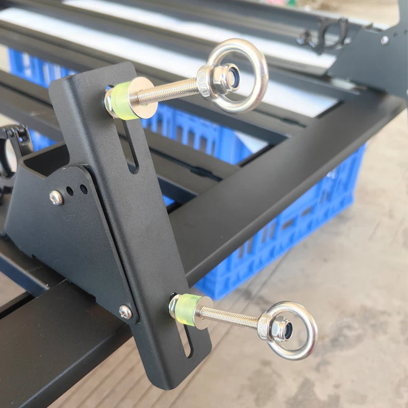 Vehicle Recovery Board Side Mounts Traction Boards Mounting Kit Rescue Sand Board Platform Shovel Bracket Retrofit Accessories Tuck's Performance