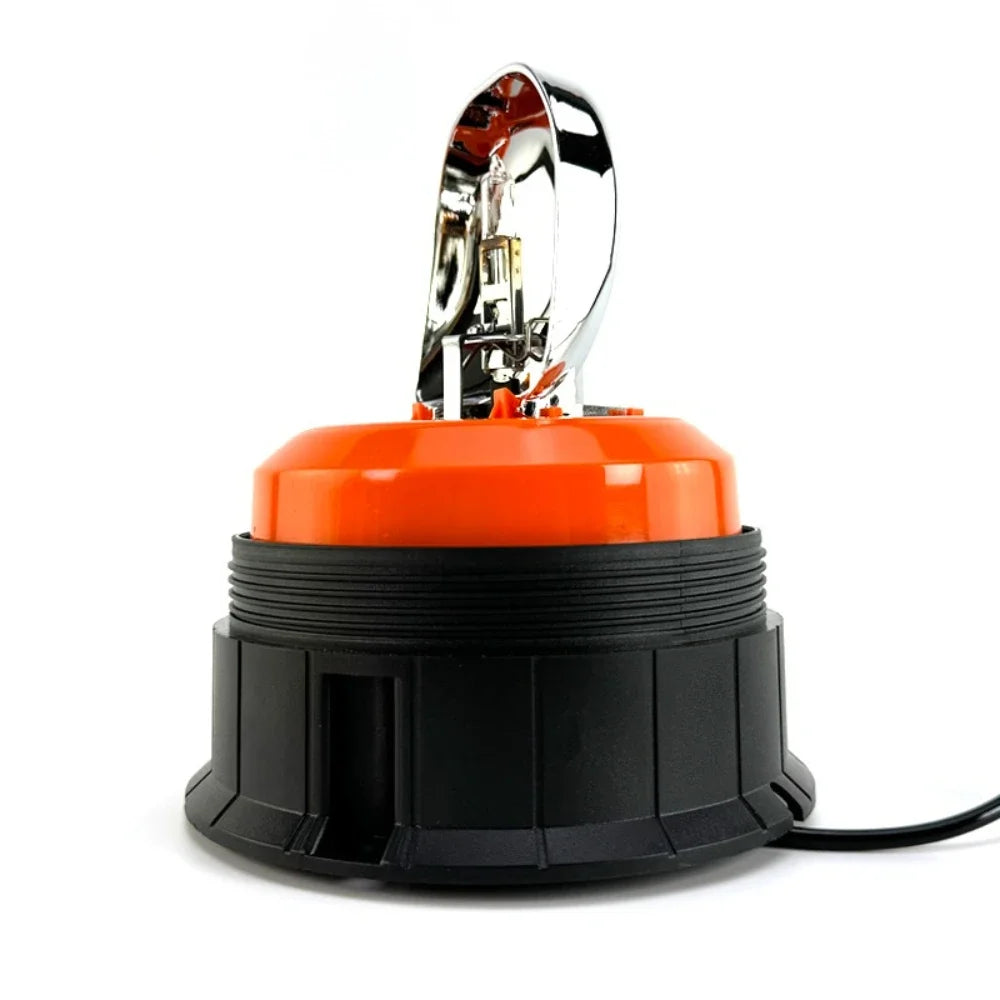12V/24V Amber Magnetic Rotating Warning Beacon image 3