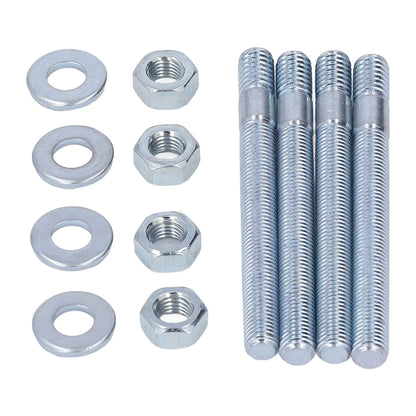 3.5in Carburetor Studs Set Metal Carb Mounting Stud Kit with Spacers for 5/16in Threads Intake Manifold new Tuck's Performance
