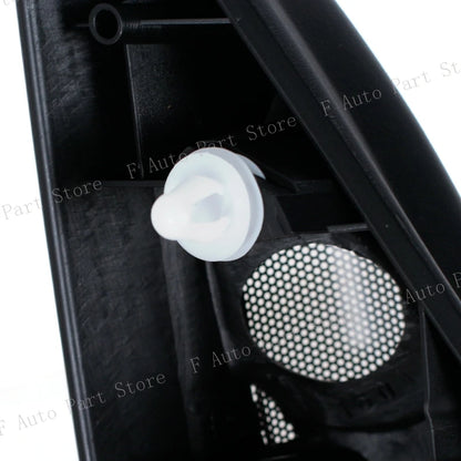 Tweeter cover fitted to LandCruiser 100 Series door trim
