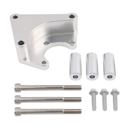12610792 Power Steering Bracket Kit Aluminum Billet For 2010 2011 2012 Chevrolet Chevy Camaro 6.2L V8 LS3 L99 Tuck's Performance